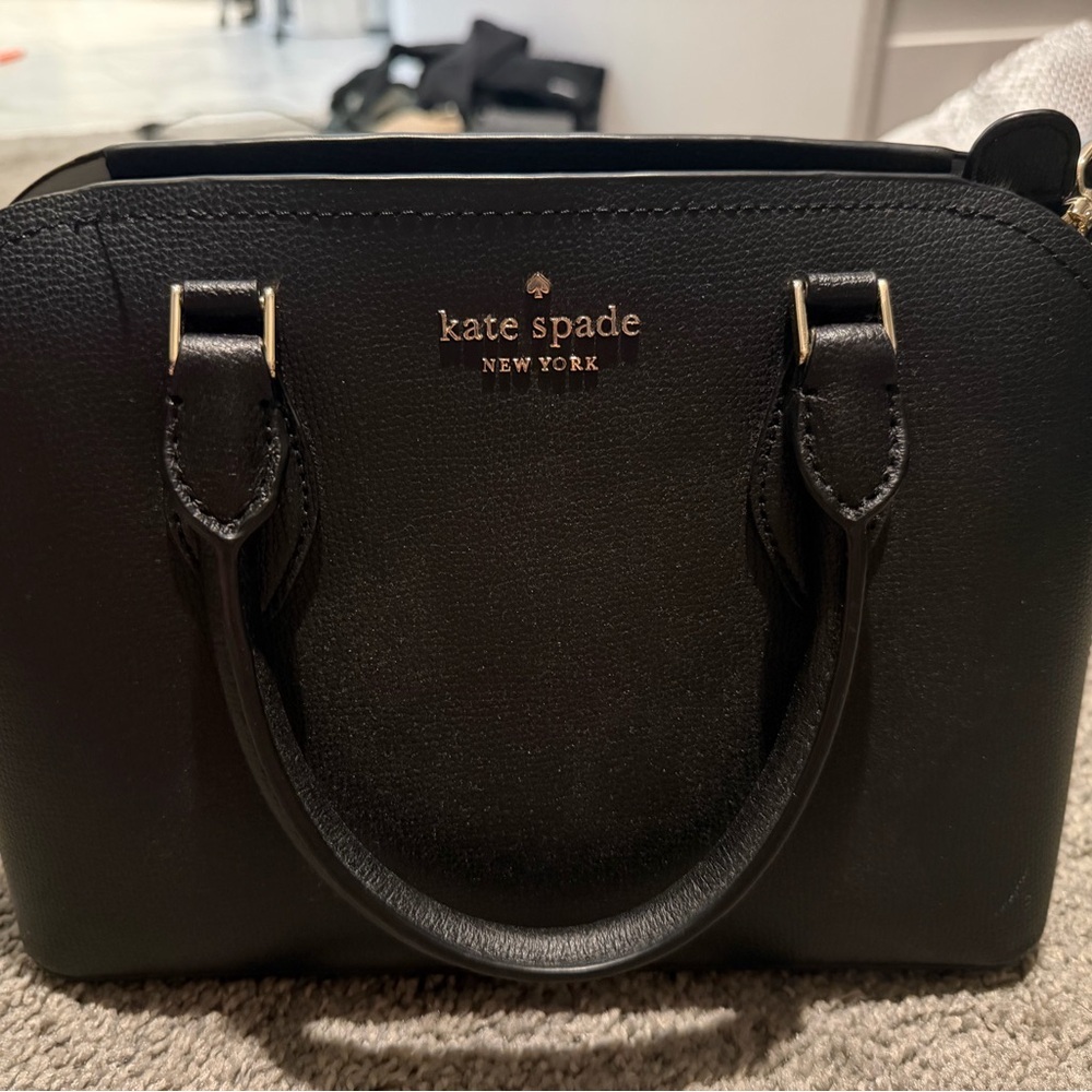 Kate Spade Black Satchel Bag